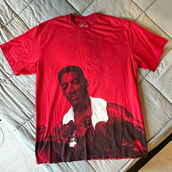 Scottie Pippen T-Shirt AOP - Picture 1 of 4